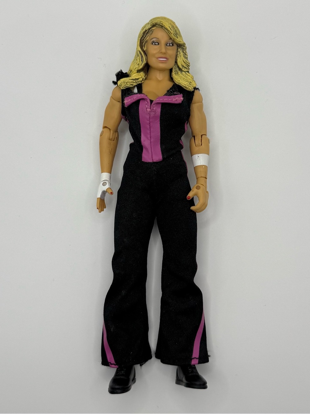 2005 WWE Jakks Pacific Ruthless Aggression Series 14 Trish Stratus